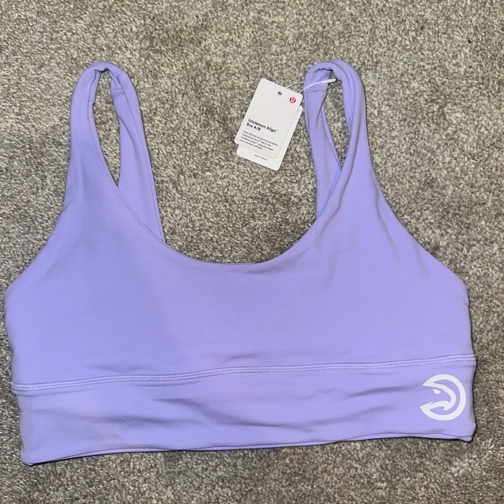 Lululemon X Atlanta Hawks Align Bra A/B